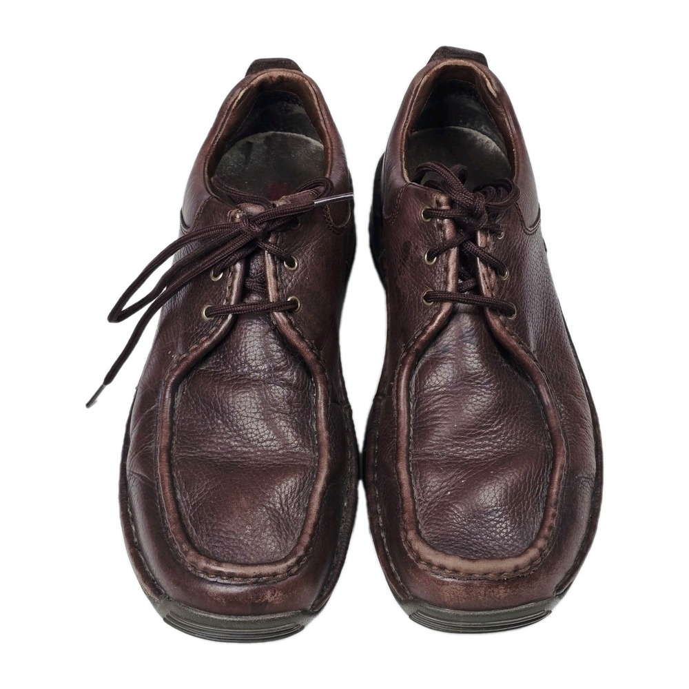 Red Wings 4041 Brown Leather Moc Toe Oxford Shoes‎ Men's Size 11D Lace Up